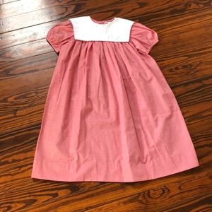 Orient Expressed gingham collared dress